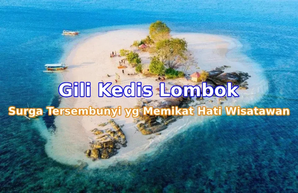 Pesona-Gili-Kedis-Lombok
