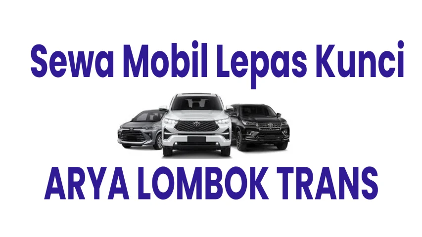 Sewa mobil lepas kunci lombok