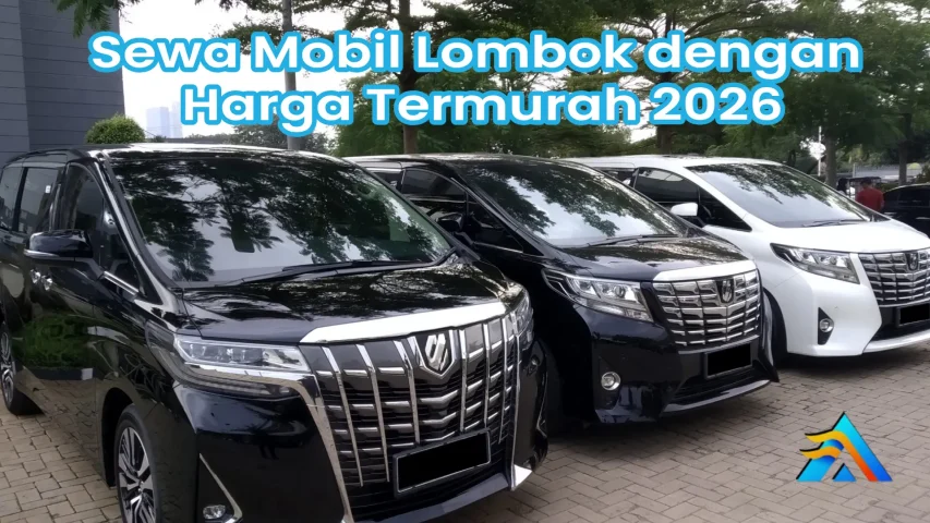 Perbandingan harga sewa mobil Lombok - Traveloka vs direct booking Arya Lombok Trans