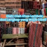 Oleh oleh khas Lombok yang wajib dibawa wisatawan 2026