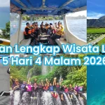 Panduan lengkap wisata Lombok 5 hari 4 malam dengan itinerary day-by-day dan budget detail